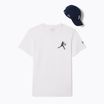 Pánské tenisové tričko Lacoste TH1044 white/navy blue