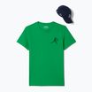 Pánské tenisové tričko Lacoste TH1044 calathea/green