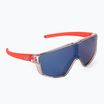Dětské cyklistické brýle Julbo Fury Mini Spectron 3 shiny translucide/translucide gray/matt fluo orange
