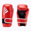 Boxerské rukavice adidas Point Fight Adikbpf100 červeno-bílé ADIKBPF100