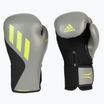 Boxerské rukavice Adidas Speed Tilt 150 šedé SPD150TG