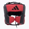 Boxerská helma  adidas Combat 50 HG black/red