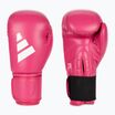 Boxerské rukavice adidas Speed 50 pink/white