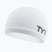 Plavecká čepice TYR Silicone Comfort white