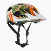 Cyklistická helma ABUS Aduro 3.0 oranžová dlaň