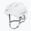 Dětská cyklistická přilba ABUS Smiley 3.0 ACE LED pure white
