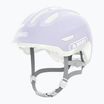 Dětská cyklistická přilba ABUS Smiley 3.0 ACE LED pure lavender