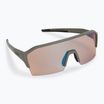 Sluneční brýle Alpina Ram Hr Q-Lite V moon-grey matt/blue mirror