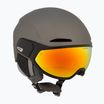Lyžařská helma  Alpina Oro QV Mips gunmetal matt