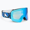 Lyžařské brýle  Alpina Penken Q-Lite black/ lila/ leo matt/ blue