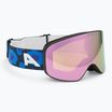Dětské lyžařské brýle Alpina Fernie Q-Lite black/ lila/ leo matt/ rose
