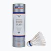 Badmintnové šipky VICTOR Nylonshuttle 1000 medium white