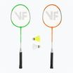 VICTOR VICFUN Hobby badmintonový set typ B zelený/oranžový