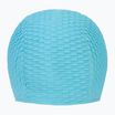 Dámská plavecká čepice Fashy Thermo Bubble turquoise