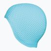 Dámská plavecká čepice Fashy Thermo Bubble turquoise