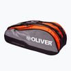 Taška na squash Oliver Top Pro 6R grey/ orange