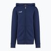 Dětská fotbalová mikina Capelli Basics Youth Zip Hoodie navy