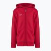 Capelli Basics Youth Zip Football Hoodie červená