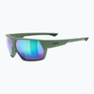 Sluneční brýle  UVEX Sportstyle 238 moss matt/mirror green