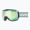 Lyžařské brýle  UVEX Downhill 2100 CV black matt/mirror opal yellow