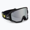 Lyžařské brýle  UVEX Athletic CV black matt/mirror silver green
