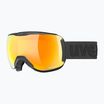 Lyžařské brýle  UVEX Downhill 2100 CV black matt/mirror orange yellow