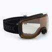 Lyžařské brýle  UVEX Downhill 2100 V black matt/mirror red clear