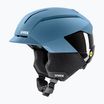 Lyžařská helma UVEX Levitate MIPS stone blue/black matt