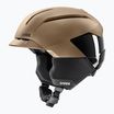 Lyžařská helma UVEX Levitate MIPS brown/black matt
