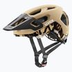 Cyklistická přilba UVEX React MIPS desert/black matt