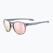 Sluneční brýle UVEX LGL 53 smoke/mirror pink