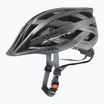 Cyklistická přilba UVEX I-vo CC black / smoke matt