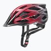 Cyklistická přilba UVEX I-vo CC red / black matt