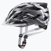 Cyklistická přilba UVEX Air Wing CC black / silver matt