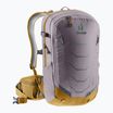 Dámský cyklistický batoh deuter Flyt 12 l SL lavender/almond