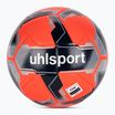 Fotbalový míč uhlsport Match Addglue fluo red/navy/silver velikost 5