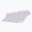 Ponožky Skechers Mesh Ventilation Sneaker 5 párů white mix