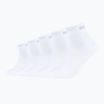 Ponožky Skechers Mesh Ventilation Quarter 5 párů white/white