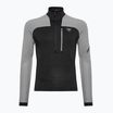 Pánská outdoorová mikina DYNAFIT Speed PTC 1/2 Zip šedo-černá 08-0000071498