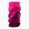 Multifunční šátek DYNAFIT Logo Neck Gaiter pink glo/striped