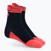 Běžecké ponožky DYNAFIT Transalper bluberry/fluo coral
