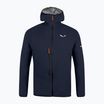 Pánská bunda do deště Salewa Agner 2 PTX 3L navy blazer