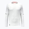 Pánské tričko longsleeve  Salewa Pedroc Dry white