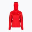 Salewa dámská fleecová mikina Agner Hybrid PL/DST FZ Hoody červená 00-0000027372