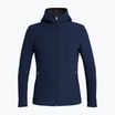 Pánská trekingová mikina Salewa Sarner 2L Wool Fz Hoody navy blazer