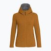 Dámská trekingová mikina Salewa Sarner 2L Wool Fz Hoody golden brown