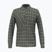 Pánská košile Salewa Fanes Flannel 5PL shadow/dark olive