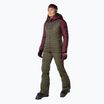 Dámská bunda DYNAFIT Skydiving Jacket Radical Dwn RDS Hood burgundy