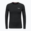 Pánské termo tričko longsleeve Salewa Cristallo Warm Amr black out