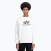Pánská mikina Alpha Industries Basic white